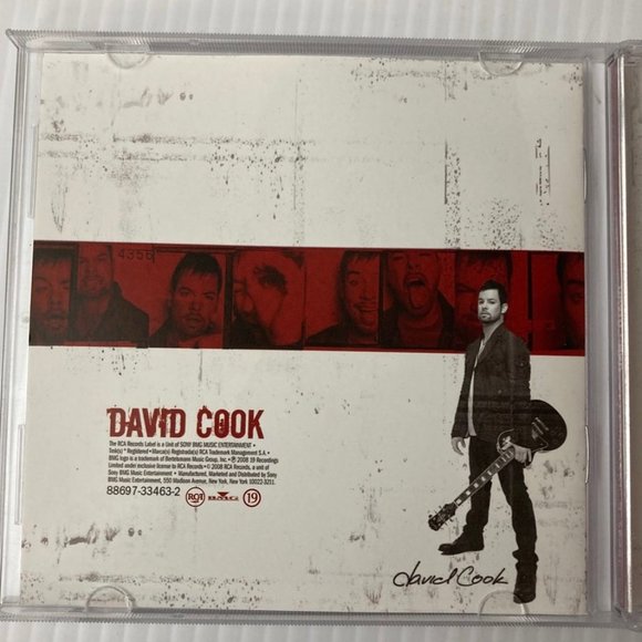 David Cook (+ Bonus Tracks) - Music CD - Picture 2 of 4
